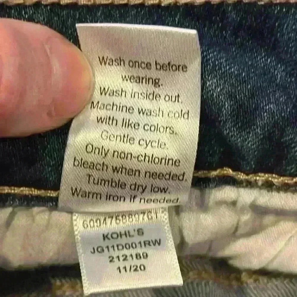 SO super high rise ultimate jegging size 3/26 - Picture 12 of 14